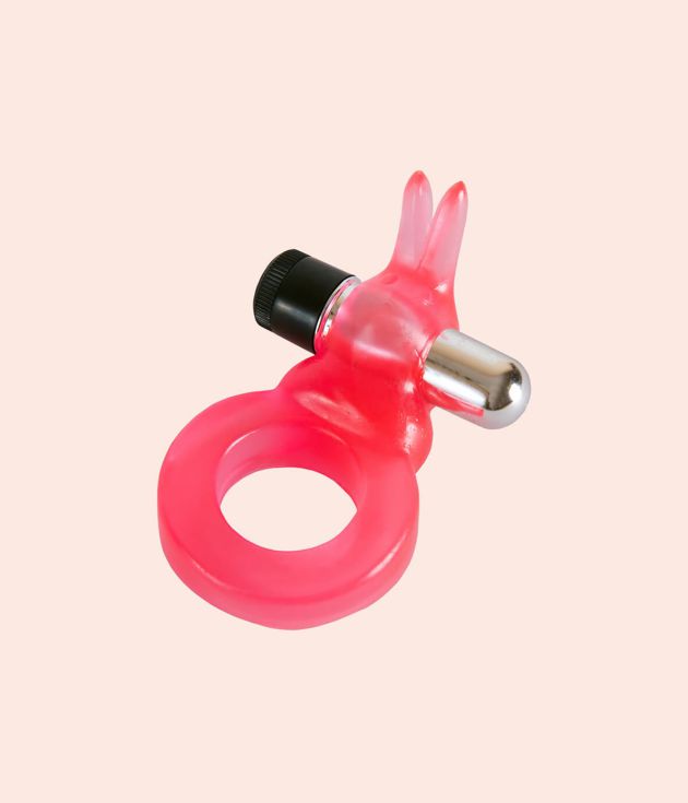 Vibrating bunny ring