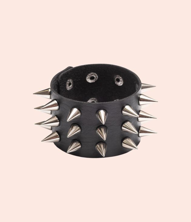 Spiked dominance cuff