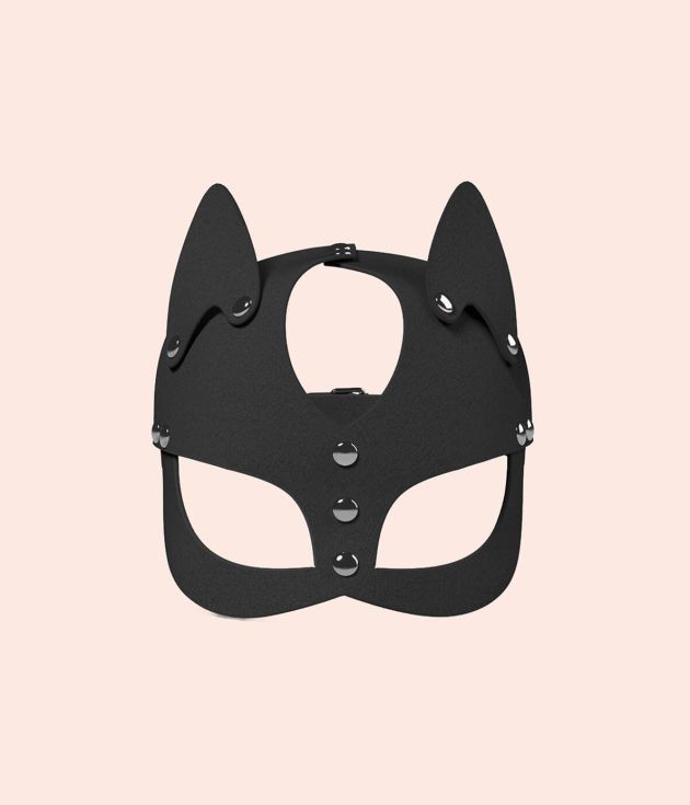 Cat ear roleplay mask