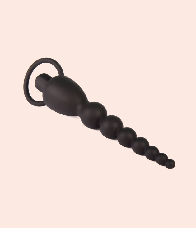 Tapered anal beads